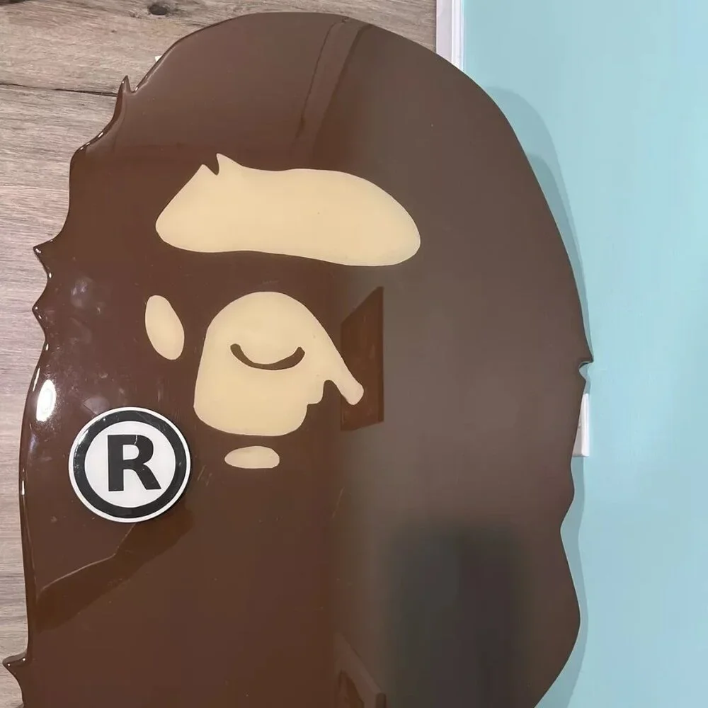 Custom Bape Bathing Ape R* coaster - Picture 1 of 3